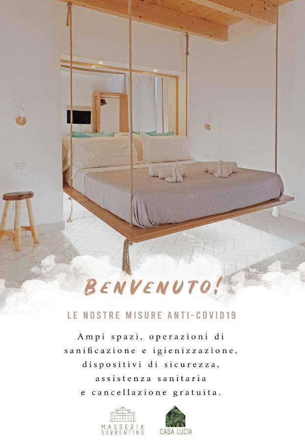 Casa Lucia Bed & Breakfast ซอร์เรนโต ภายนอก รูปภาพ